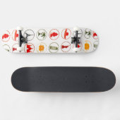 skateboardreiziger skateboard (Horizontaal)