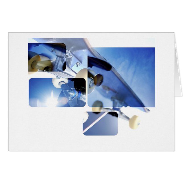 Skateboards  (Voorkant Horizontaal)