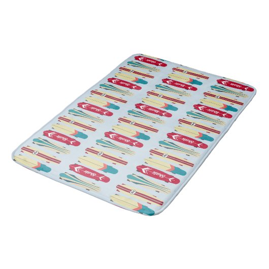 Skateboards Badmat (Gekanteld)