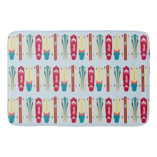 Skateboards Badmat (Voorkant)