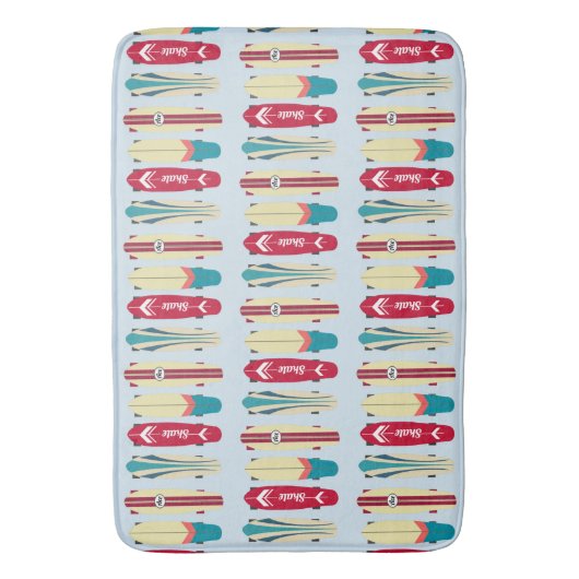 Skateboards Badmat (Voorkant Verticaal)