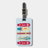  Skateboards Bagagelabel (Voorkant verticaal)