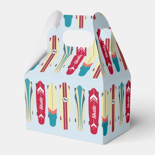  Skateboards Bedankdoosjes (Achterkant)