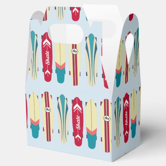 Skateboards Bedankdoosjes (Geopend)
