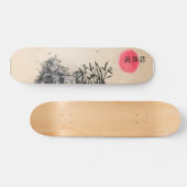 Skateboards betaal japonais (Horizontaal)