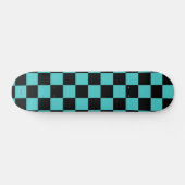 Skateboards Black en Mint Checker HAMbWG (Horizontaal)