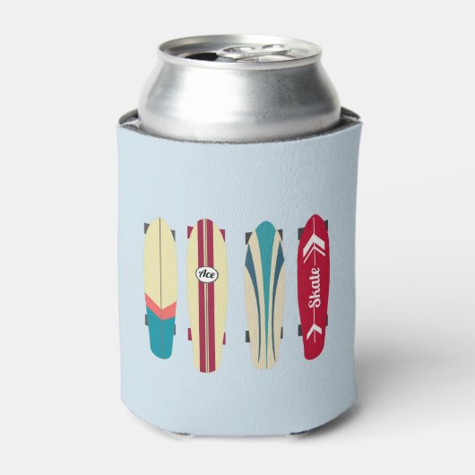  Skateboards Blikjeskoeler (Blikje Voorkant)