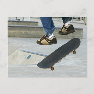 Skateboards briefkaart