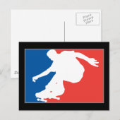 Skateboards  briefkaart (Voorkant / Achterkant)