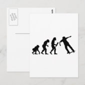 Skateboards  briefkaart (Voorkant / Achterkant)