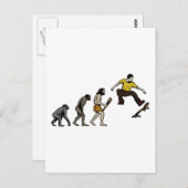 Skateboards  briefkaart (Voorkant / Achterkant)