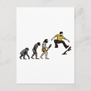 Skateboards  briefkaart