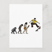 Skateboards  briefkaart (Voorkant)