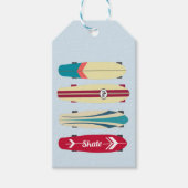  Skateboards Cadeaulabel (Voorkant)