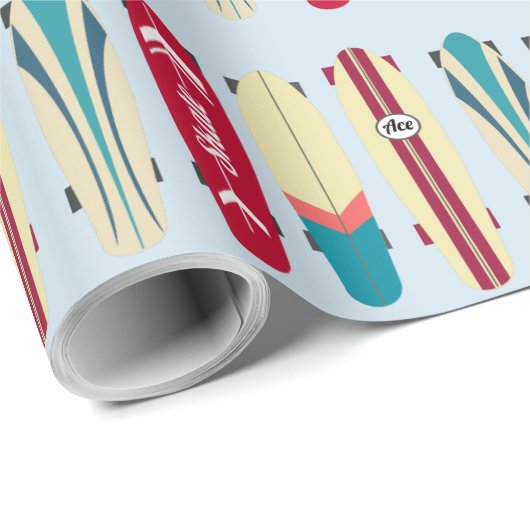  Skateboards Cadeaupapier (Rol Hoek)