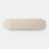 Skateboards Checker Pattern-zwart-wit (Horizontaal)