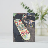 skateboards colfax briefkaart (Staand voorkant)