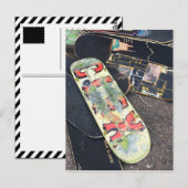 skateboards colfax briefkaart (Voorkant / Achterkant)