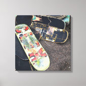 skateboards colfax canvas afdruk (Voorkant)