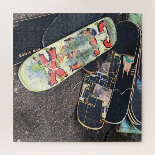 skateboards colfax legpuzzel (Horizontaal)