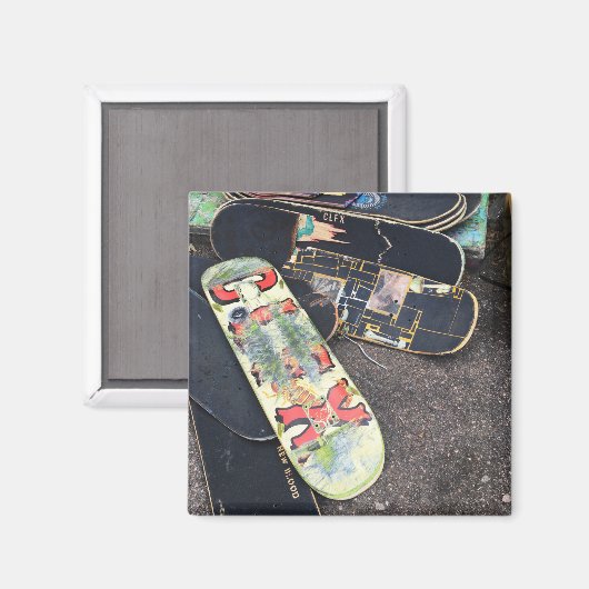 skateboards colfax magneet (Voorkant / Achterkant)