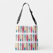 Skateboards Crossbody Tas (Achterkant)