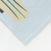 Skateboards Fleece Deken (Hoek)