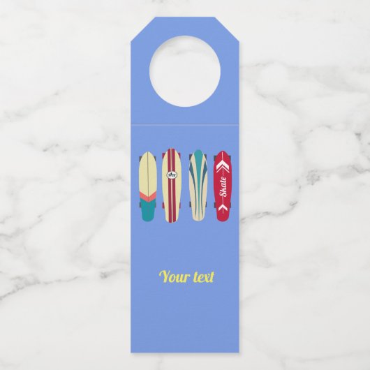  Skateboards Flessenhanger (Voorkant)