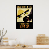 Skateboards - geef nooit poster op (Keuken)