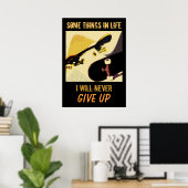 Skateboards - geef nooit poster op (Thuiskantoor)