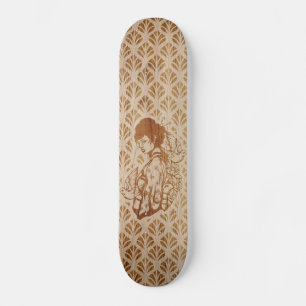 Skateboards Geisha japonica, houtachtig