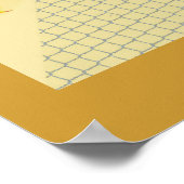 skateboards  gestileerde druk poster (Hoek)