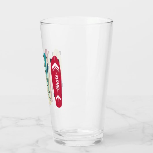  Skateboards Glas (Links)