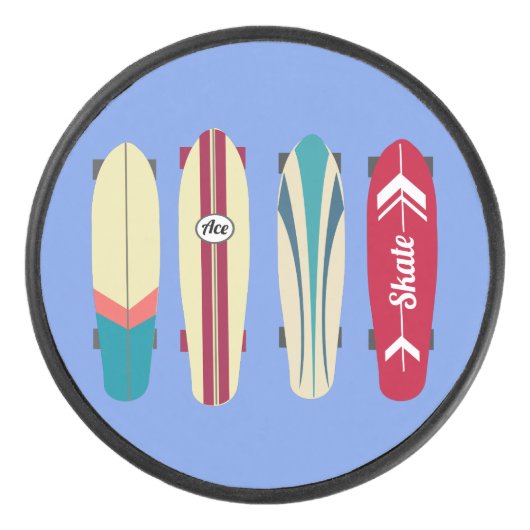  Skateboards Hockey Puck (Voorkant)