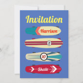 Skateboards Kaart (Voorkant)
