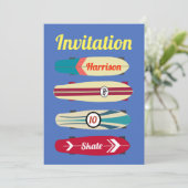 Skateboards Kaart (Staand voorkant)