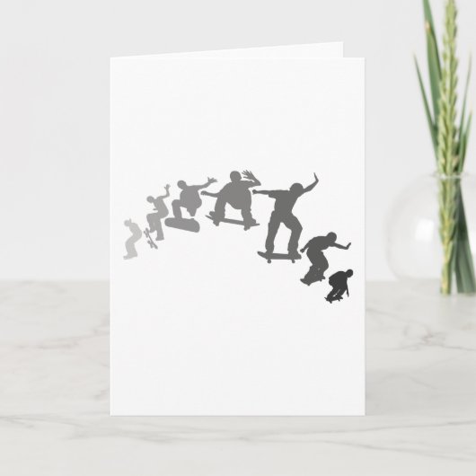 Skateboards Kaart (Voorkant)