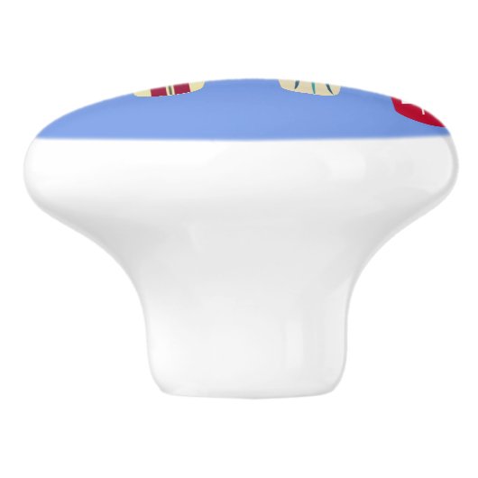 Skateboards Keramische Knop (Zijkant)