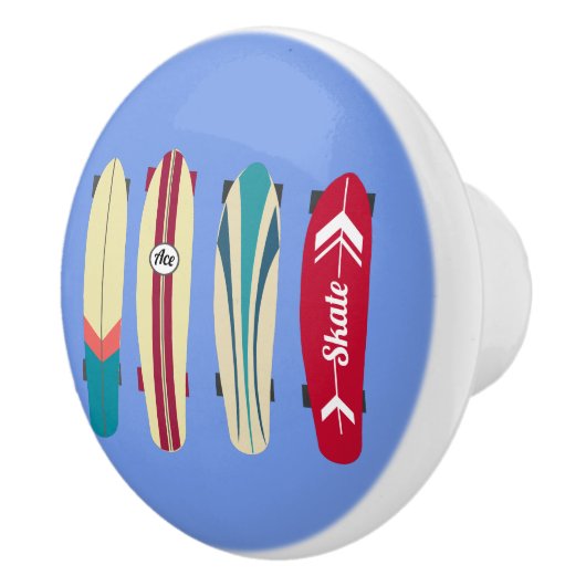  Skateboards Keramische Knop (Rechts)