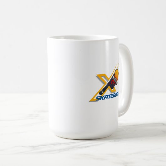 Skateboards | Klassieke Mok #15 (Voorkant rechts)