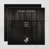 Skateboards ; Koel zwart Kaart (Voorkant / Achterkant)