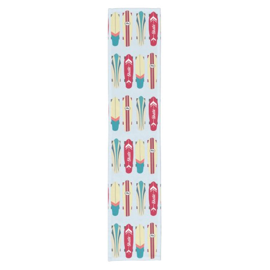 Skateboards Korte Tafelloper (Voorkant)
