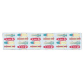 Skateboards Korte Tafelloper (Horizontaal)