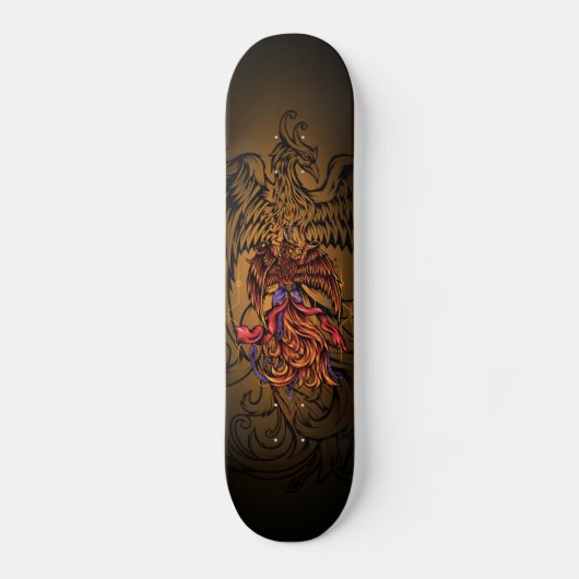 Skateboards le feu du Phénix (Voorkant)