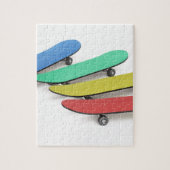 Skateboards legpuzzel (Verticaal)