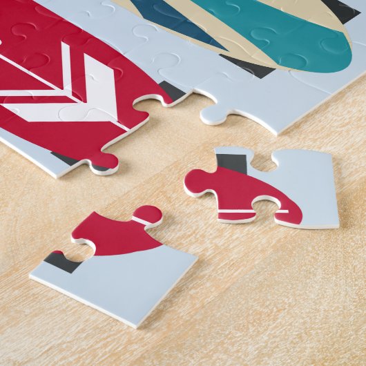  Skateboards Legpuzzel (Zijkant)