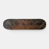 Skateboards lignes topographique montagne bois (Horizontaal)