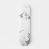 Skateboards, longboards en e-Schaats | Pads en uit Persoonlijk Skateboard (Voorkant)