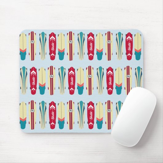  Skateboards Muismat (Met muis)