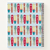  Skateboards Notitieboek (Achterkant)